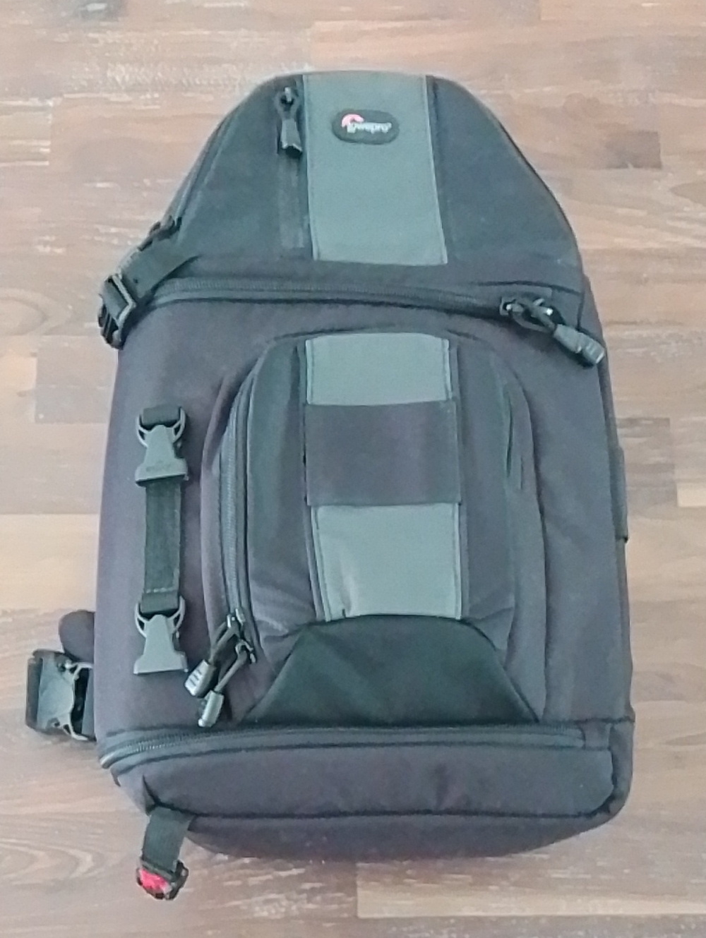Lowepro Black and Gray Sling Backpack